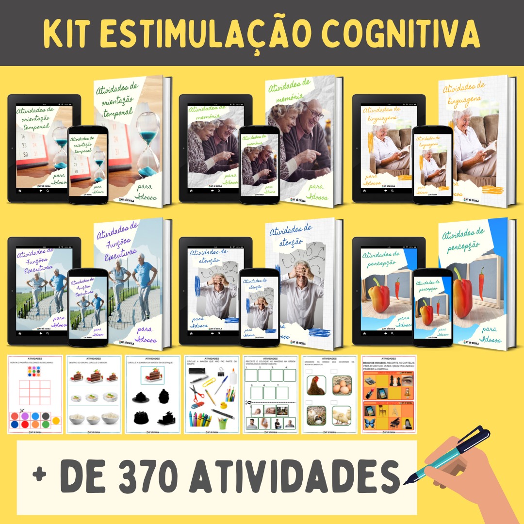 Estimulação cognitiva para idosos